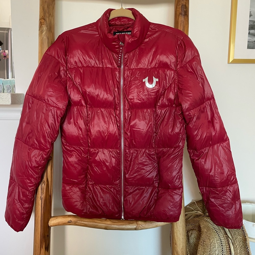 True Religion Women’s Slim Puffer Jacket